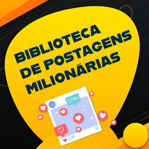 Imagem do curso Biblioteca de Postagens Milionárias