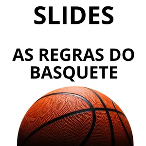 Imagem de capa para o Curso online SLIDES - AS REGRAS DO BASQUETE