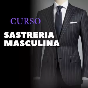 Imagen de portada para Curso online SASTRERIA MASCULINA