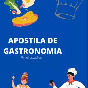 Imagem de capa para o Curso online Apostila de Gastronomia
