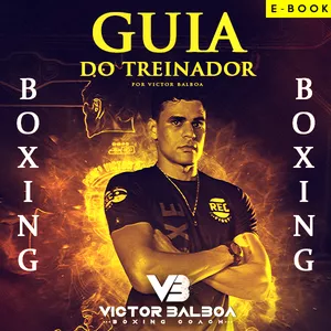 Imagem de capa para o Ebook Guia do Boxe para Treinadores/Atletas e Alunos