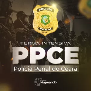 Imagem Polícia Penal do Ceará- PPCE