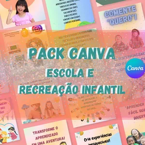 Imagem de capa para o Curso online PACK ESCOLA E RECREÇÃO INFANTIL
