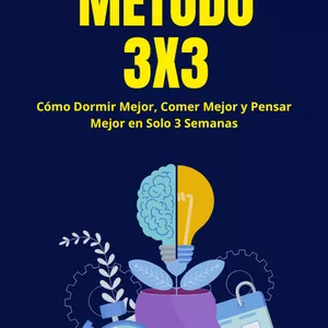 Imagen de portada para Curso online  Método 3x3: Transforma tu sueño, tu alimentación y tu mente en 21 días