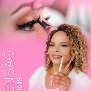 Imagem de capa para o Ebook Ebook - Extensão de Cílios - Lourdes Barbosa
