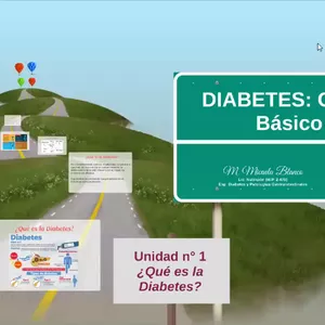 Imagen de portada para Curso online Curso Básico de Diabetes