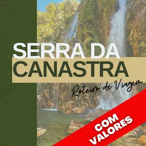 Imagem de capa para o Ebook Explorando a Serra da Canastra (MG): Guia Completo de Aventura e Cachoeira