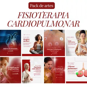 Imagem de capa para o Curso online PACK FISIOTERAPIA CARDIOPULMONAR