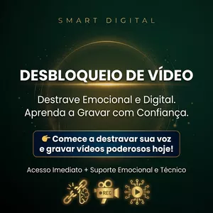 Imagem do curso 7 MENTORIAS DE DESBLOQUEIO DE VÍDEO 