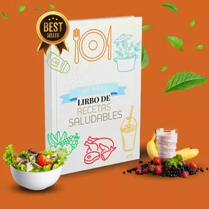 Imagen de portada para Ebook Mi Gran Libro de Recetas Saludables
