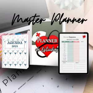 Imagen de portada para Ebook Master Planner: Agenda, Estudios y Financiero