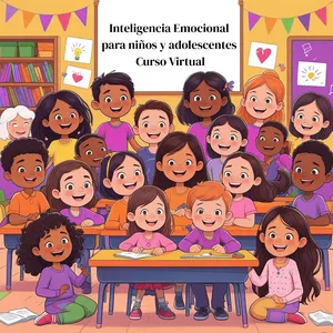 Imagen de portada para Curso online Curso de Inteligencia Emocional para Niños y Adolescentes