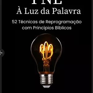 Imagem de capa para o Ebook PNL A LUZ DA BÍBLIA 