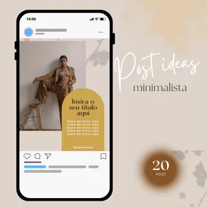 Pack de Artes Editáveis no Canva para Redes Sociais