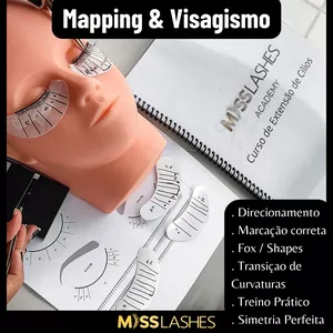 Imagem de capa para o Curso online Curso de Mapping e Visagismo