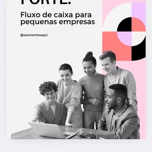 Imagem de capa para o Curso online Negócio forte fluxo de caixa para pequenas empresas