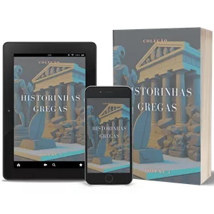 Imagem de capa para o Ebook Coleção: Historinhas Gregas