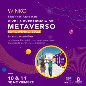 Imagen de portada para Evento online Expowinko2022