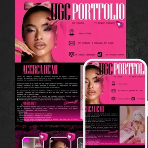 Imagen de portada para Ebook Portafoli UGC, sitio Web