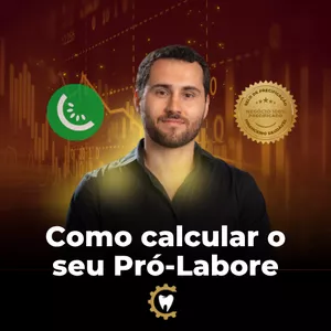 Imagem de capa para o Ebook Como calcular o seu Pró-Labore: Descubra quanto sua clínica pode te pagar
