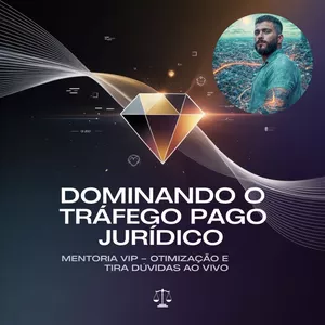 Imagem de capa para o Curso online Dominando o Tráfego Pago Jurídico