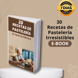 Imagen de portada para Curso online 30 Recetas de Pastelería Irresistibles