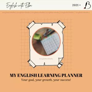 Imagem principal do produto My English Learning Planner