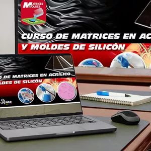 Imagen de portada para Curso online Curso online  para fabricación de matrices y moldes de silicón