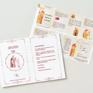 Imagem de capa para o Ebook A Verdadeira História do Papai Noel 