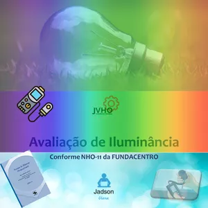 Imagem principal do produto Avaliação de Iluminância conforme NHO-11 da Fundacentro