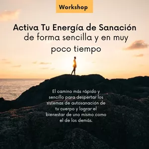 Imagen de portada para Curso online  Activa tu Energía de Sanación 