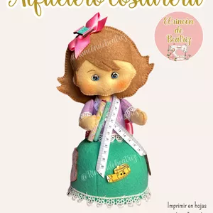 Imagen de portada para Curso online Alfiletero costurera
