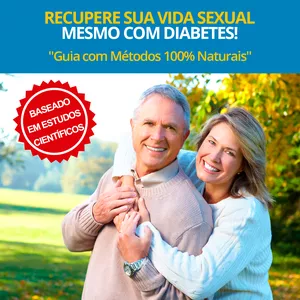 Imagem de capa para o Ebook Recupere Sua Vida Sexual Mesmo Com Diabetes