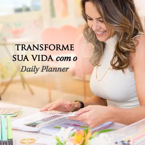 Imagem de capa para o Curso online Transforme Sua Vida com o Daily Planner 2024 da Paperview: Curso Exclusivo