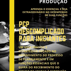 Imagem de capa para o Ebook PLANEJAMENTO E CONTROLE DA PRODUÇÃO
