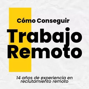 Imagen de portada para Ebook Cómo conseguir Trabajo Remoto?