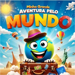 Imagem de capa para o Curso online Versão Descoberta - Minha Grande aventura Pelo Mundo