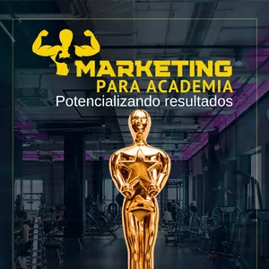 Imagem do curso MARKETING para Academia! Leve sua Academia para o topo!