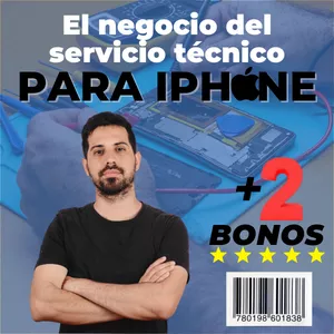 Imagem principal do produto El Negocio del Servicio Técnico para iPhone