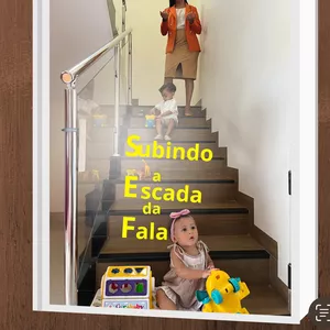 Imagem de capa para o Curso online Subindo a escada da fala