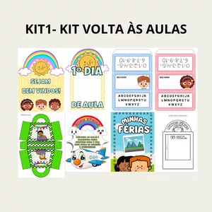 Imagem de capa para o Ebook KIT 1-VOLTA ÀS AULAS