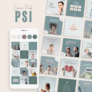 Imagem do curso Canva Pack Psi