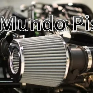 Imagem de capa para o Ebook Mundo Pistão