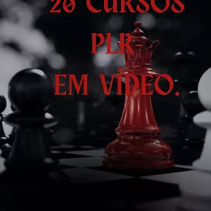 Imagem de capa para o Curso online 20 Cursos PLR em vídeo para revenda!
