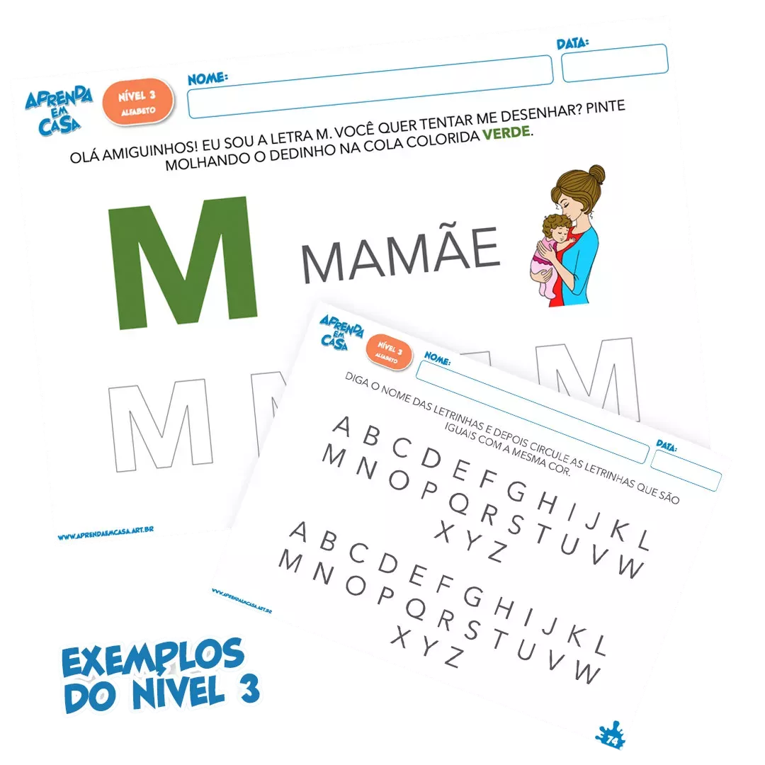 Apostila alfabetização