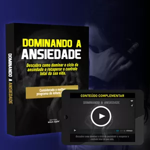 Imagem de capa para o Curso online DOMINANDO A ANSIEDADE