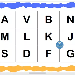 Imagem principal do produto Bingo de Letras