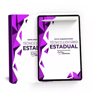 Imagem de capa para o Curso online EDITAL ESQUEMATIZADO TÉCNICO JUDICIÁRIO ESTADUAL