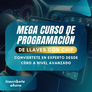 Imagen de portada para Curso online Mega Curso Total Expert - Programación de Llaves de Cero a Experto