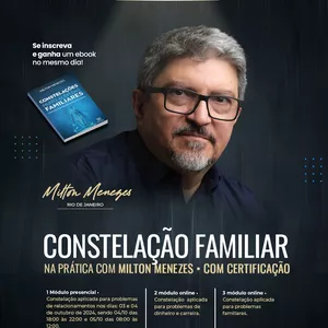 Imagem de capa para o Curso online Curso Constelação Familiar na Prática - com MIlton Menezes